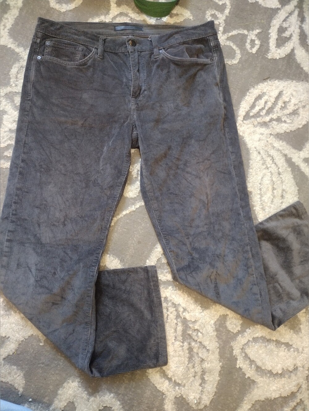 Joes Jeans Brixton Charcoal Corduroy Pants